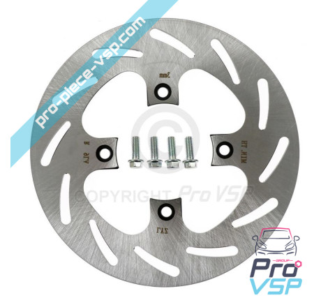 Left rear brake disc origin