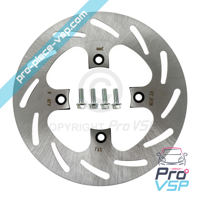 Left rear brake disc