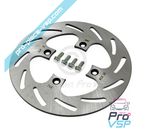 Left rear brake disc