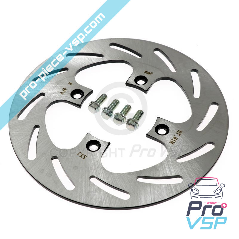 Left rear brake disc