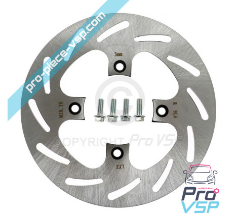 Right rear brake disc origin