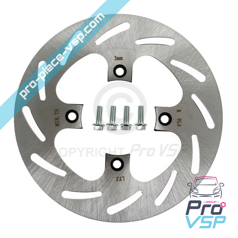 Right rear brake disc origin