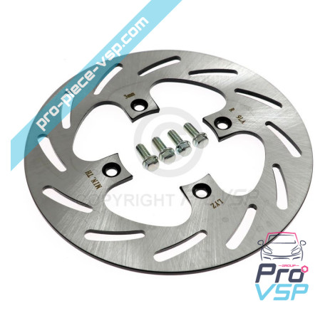 Rear brake disc right Origin