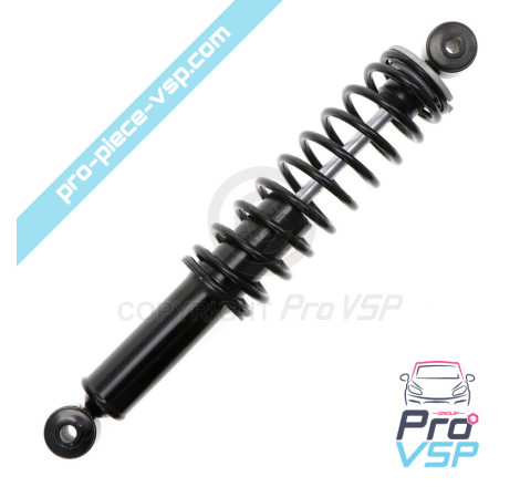 Rear shock absorber origin