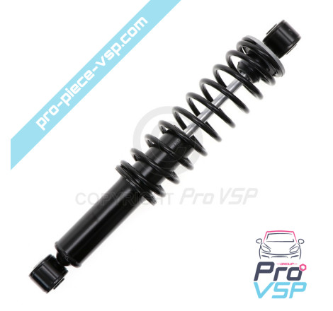 Rear shock absorber origin
