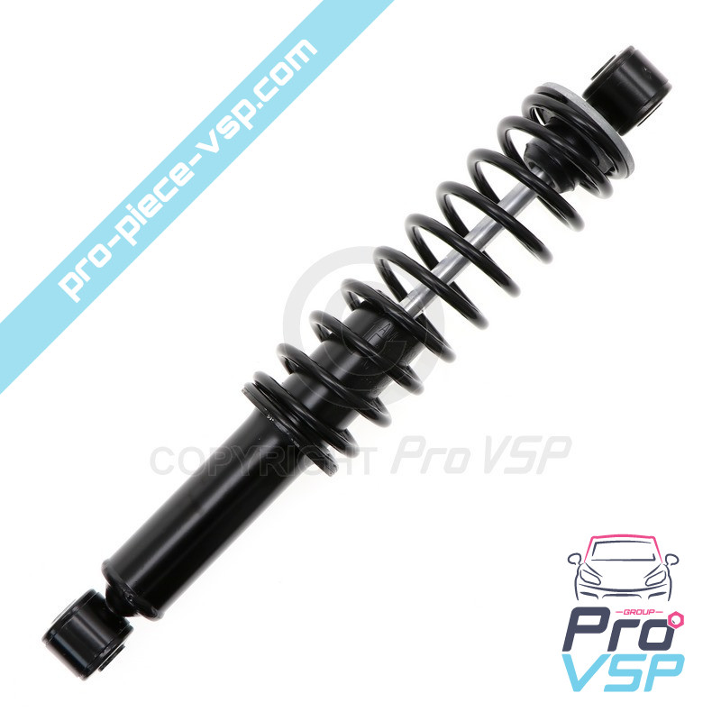 Rear shock absorber origin