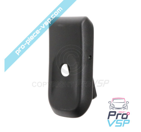 Door glass lock