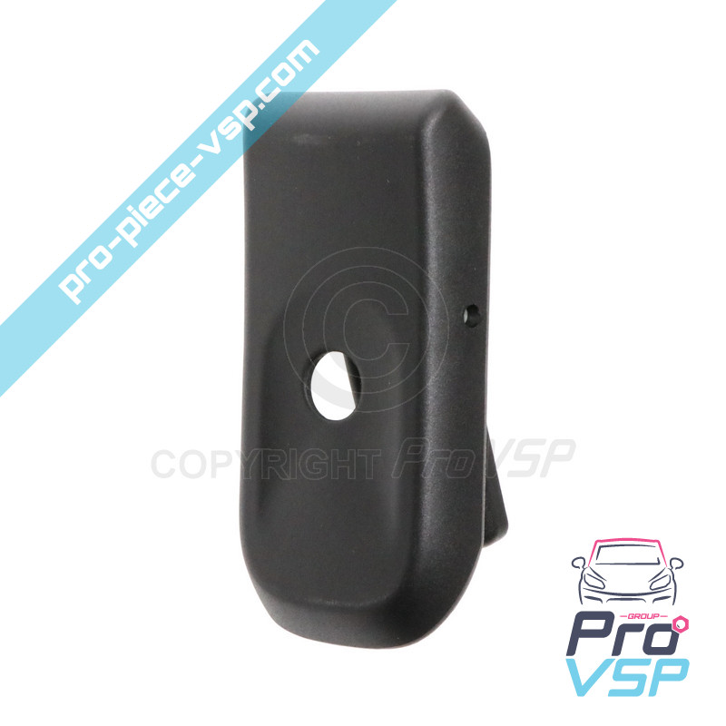 Door glass lock