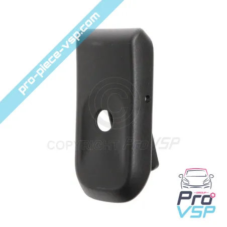 Door glass lock
