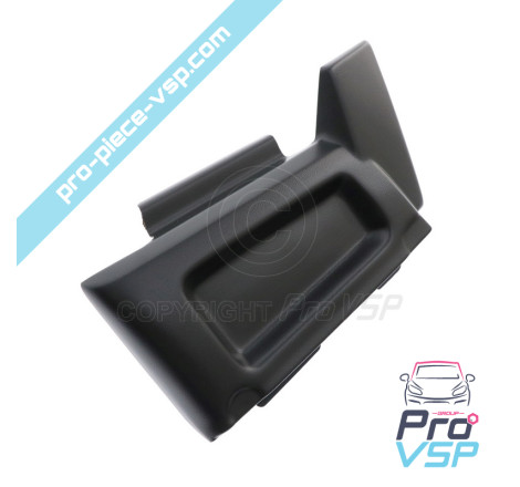 Cubierta del asiento izquierdo