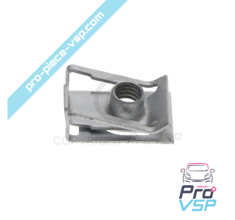 Ecrou de pare choc pour Citroën Ami / Opel Rocks-E / Fiat Topolino