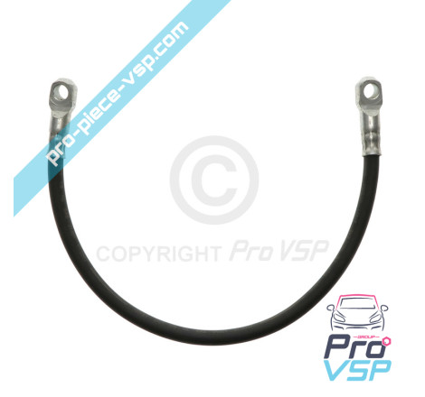 Rear brake hose