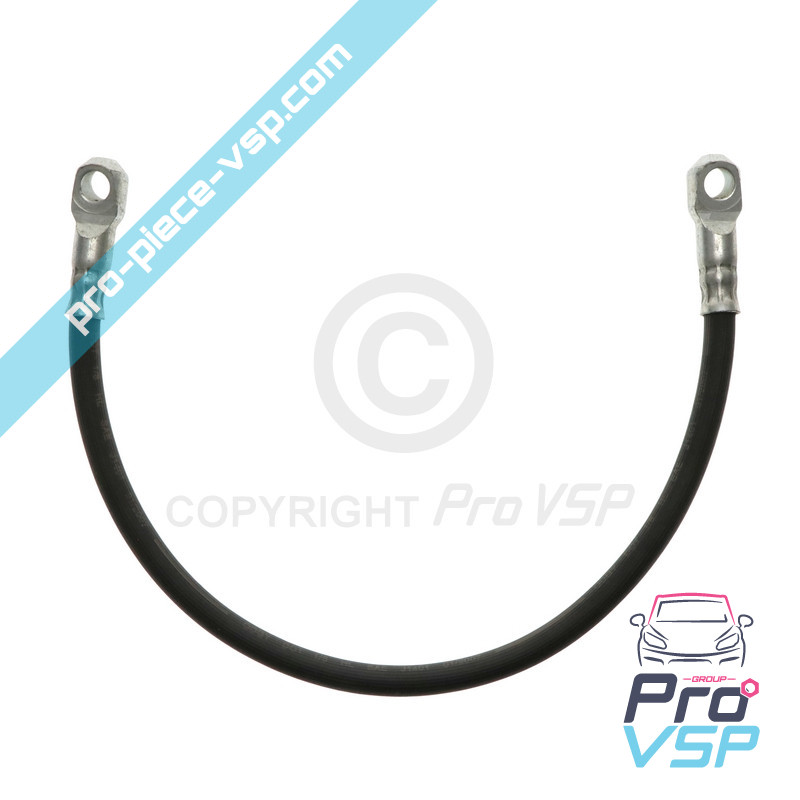 Rear brake hose