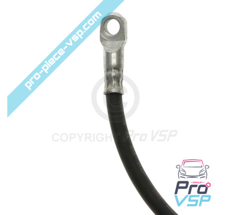 Rear brake hose