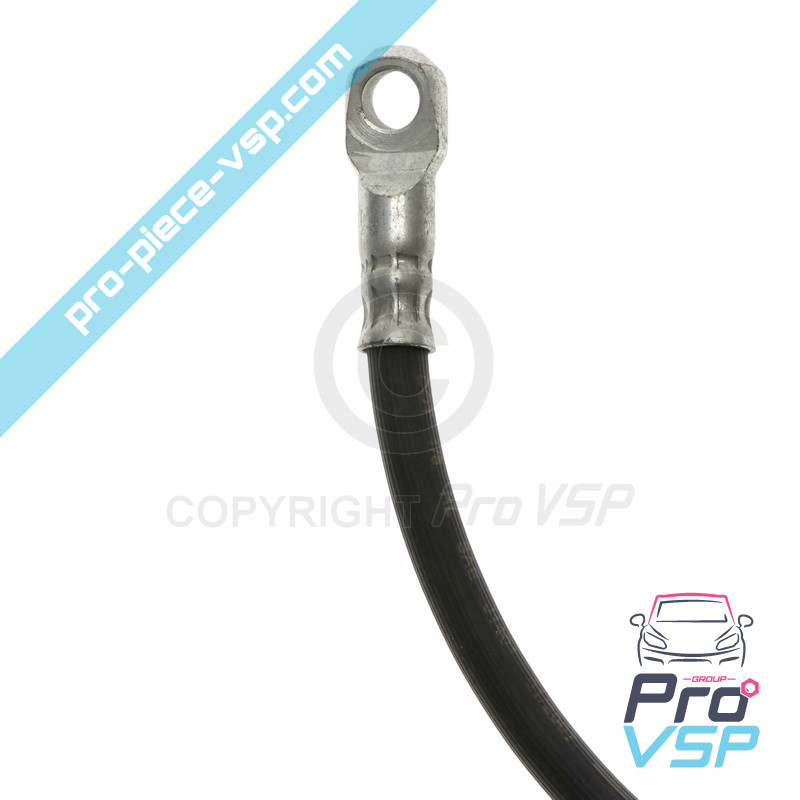 Rear brake hose