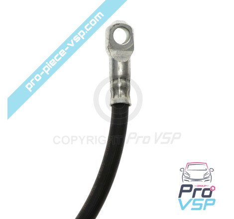 Rear brake hose