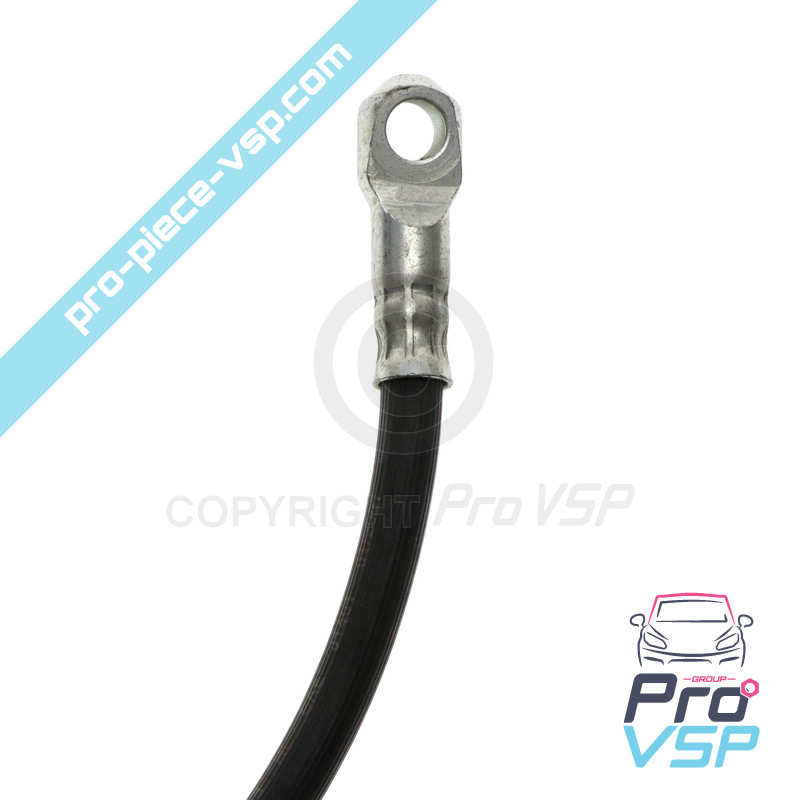 Rear brake hose