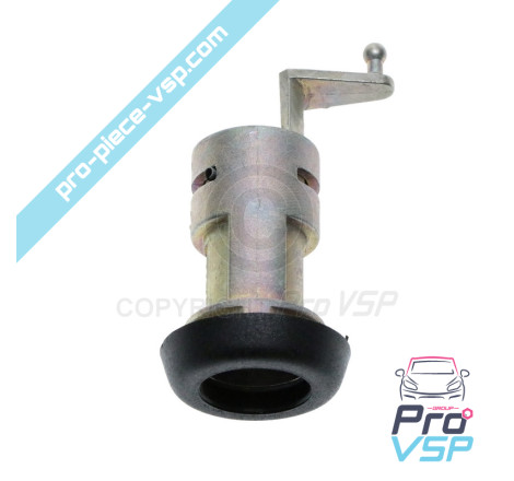 Left door barrel holder