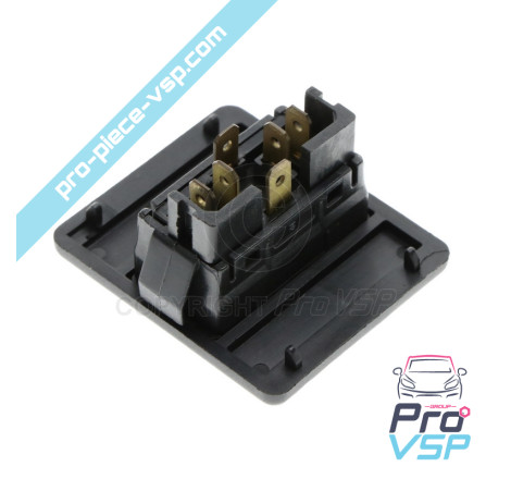 Right window raising switch