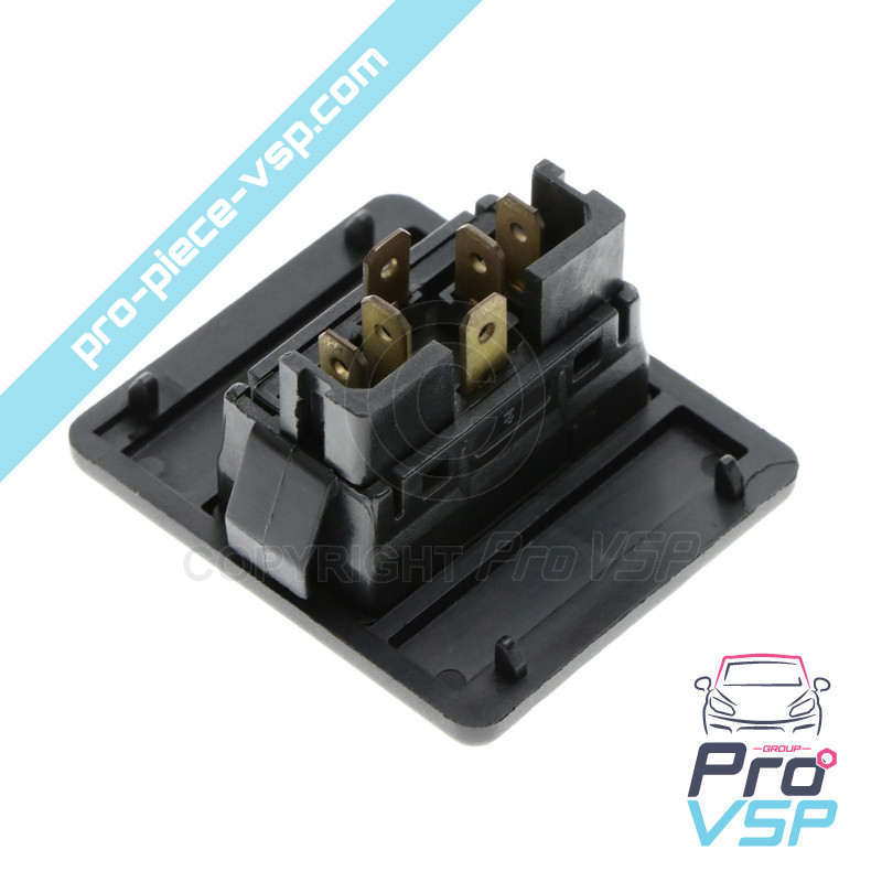 Right window raising switch
