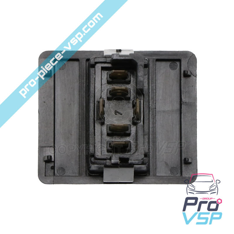 Right window raising switch
