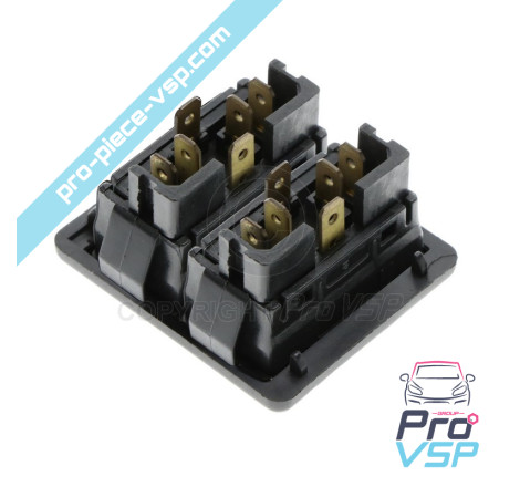 Left window lift switch