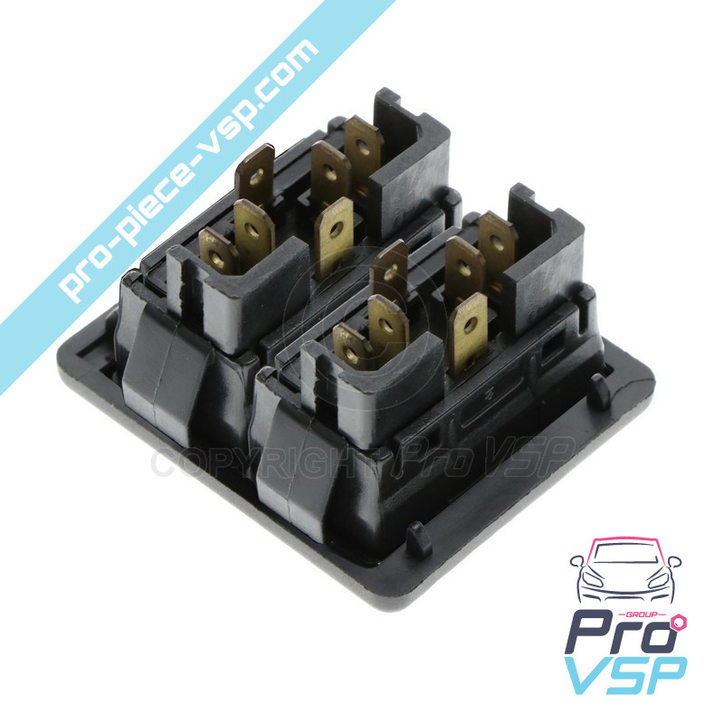Left window lift switch