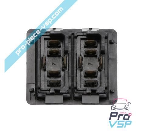Left window lift switch