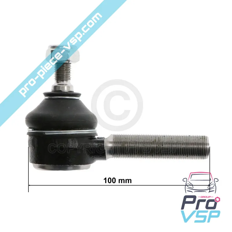 Rotule de direction droite pour ligier xpro casalini kerry