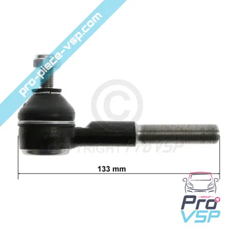 Rotule de direction gauche pour ligier xpro casalini kerry