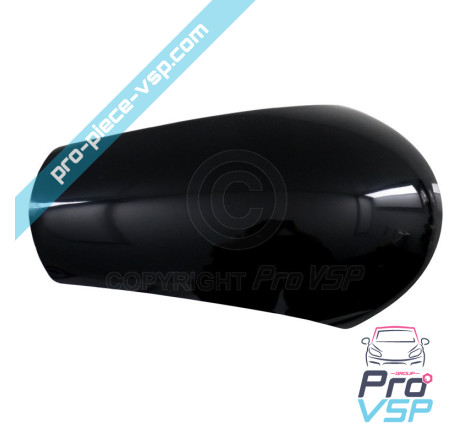 Coque noire de rétroviseur pour Ligier Microcar Dué