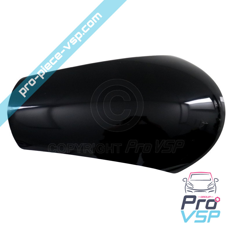 Coque noire de rétroviseur pour Ligier Microcar Dué