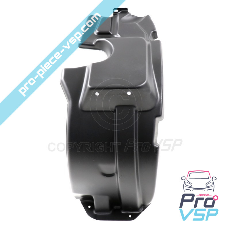 Front left wheel pass