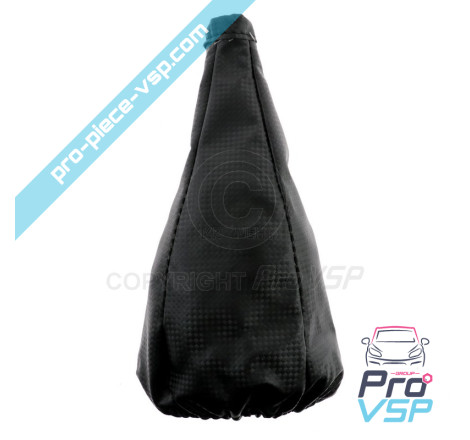 Speed lever bellows