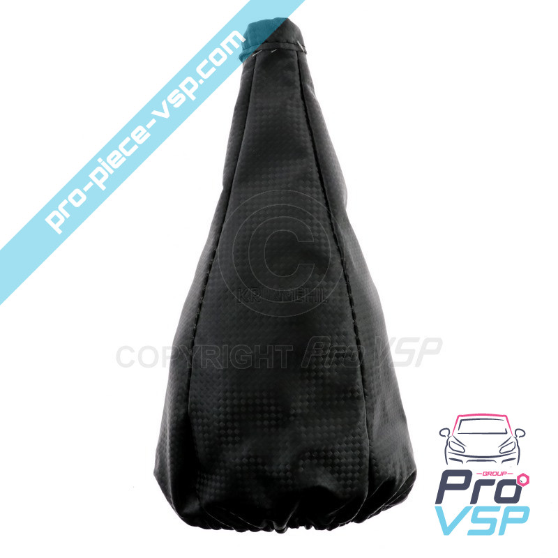 Speed lever bellows