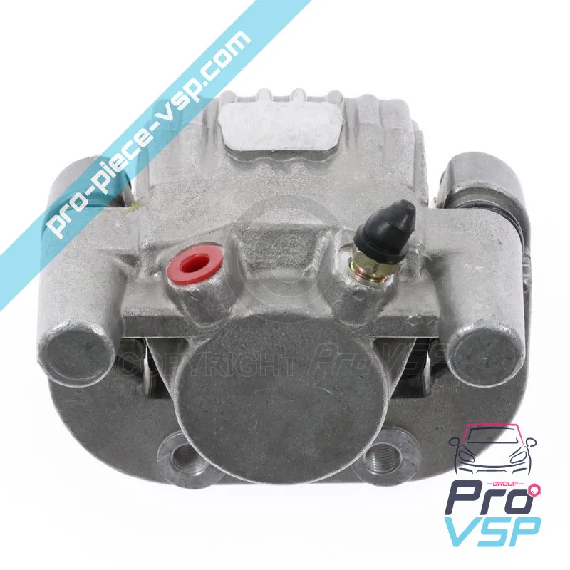 Freio esquerdo dianteiro claro