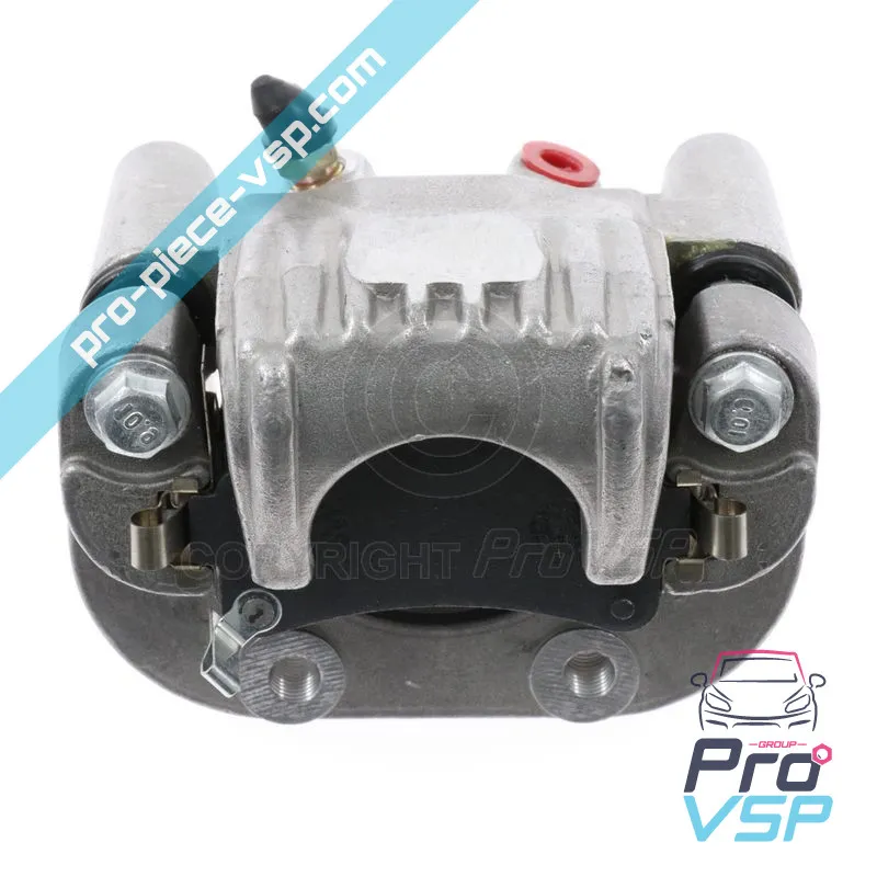 Front Left Brake Clear