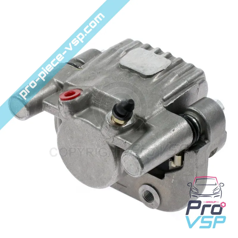 Freio esquerdo dianteiro claro