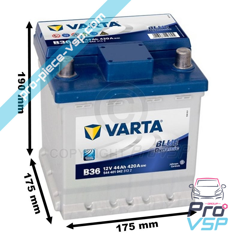 Batterie Varta B36