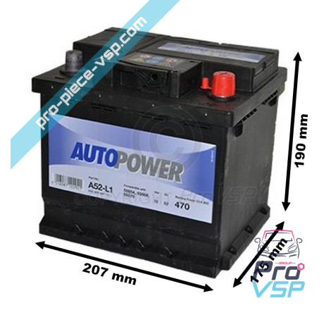 Autopower L1 batteria