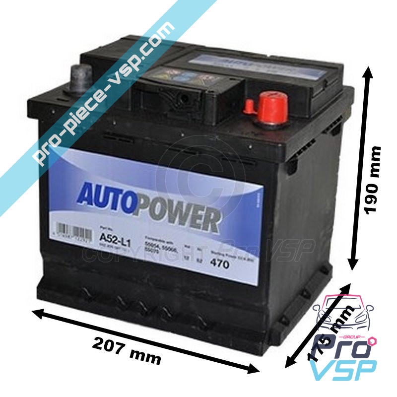 Autopower L1 batteria