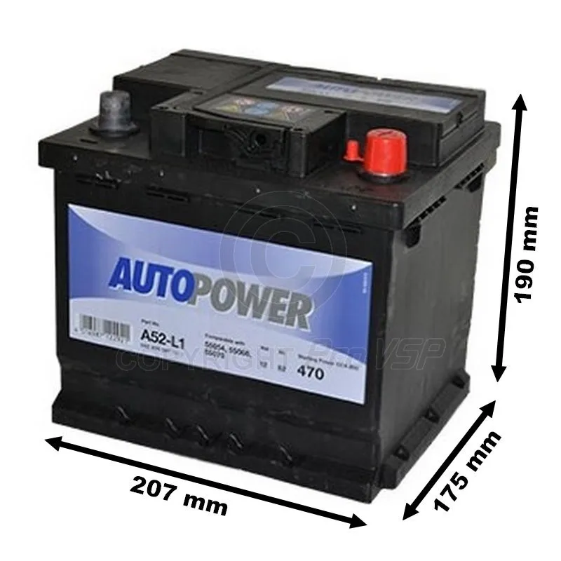 Autopower L1 battery