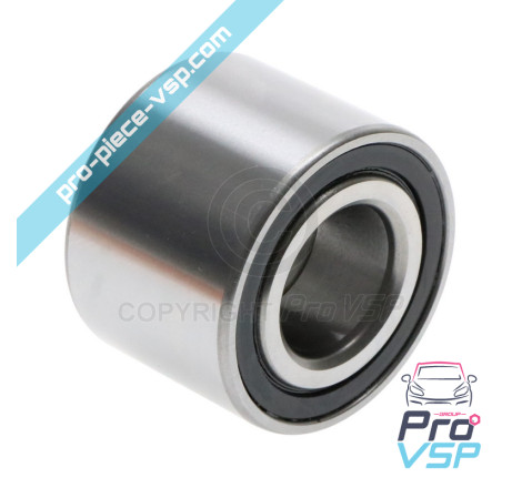 Rear wheel bearing / 25x52x37