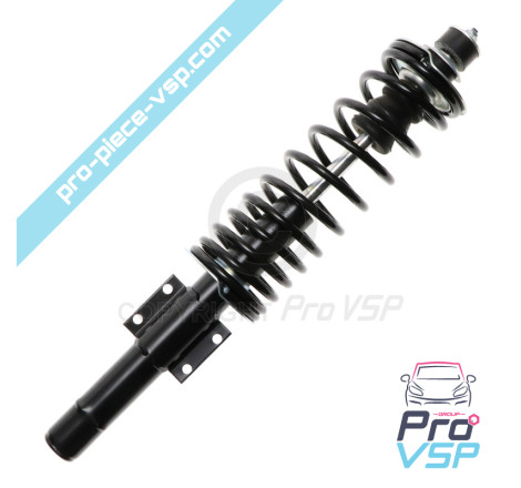 Front shock absorber