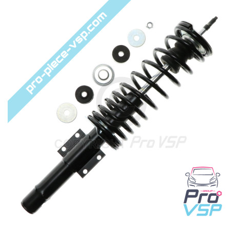 Front shock absorber