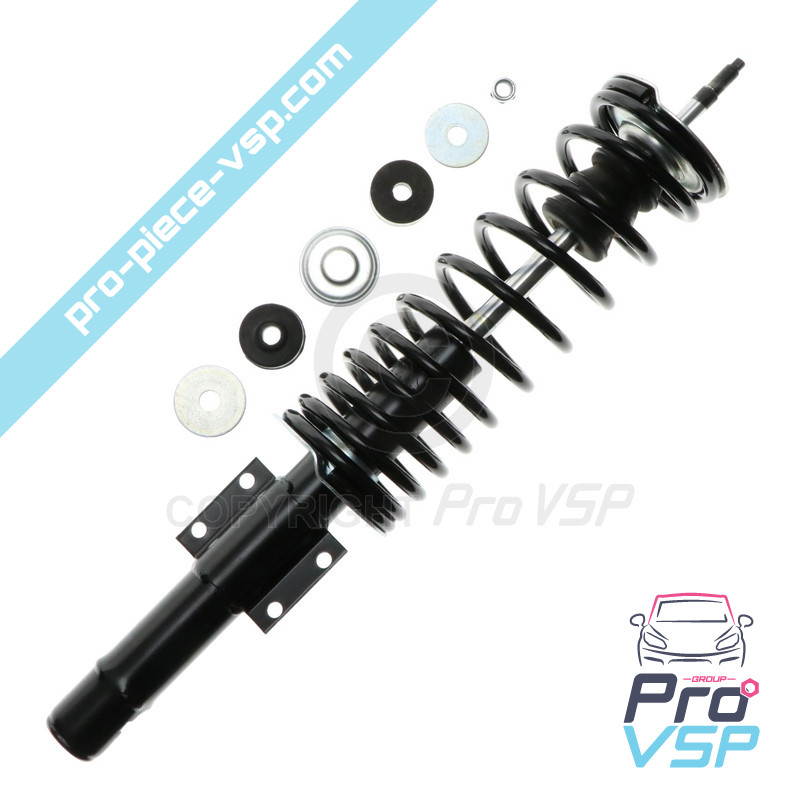 Front shock absorber