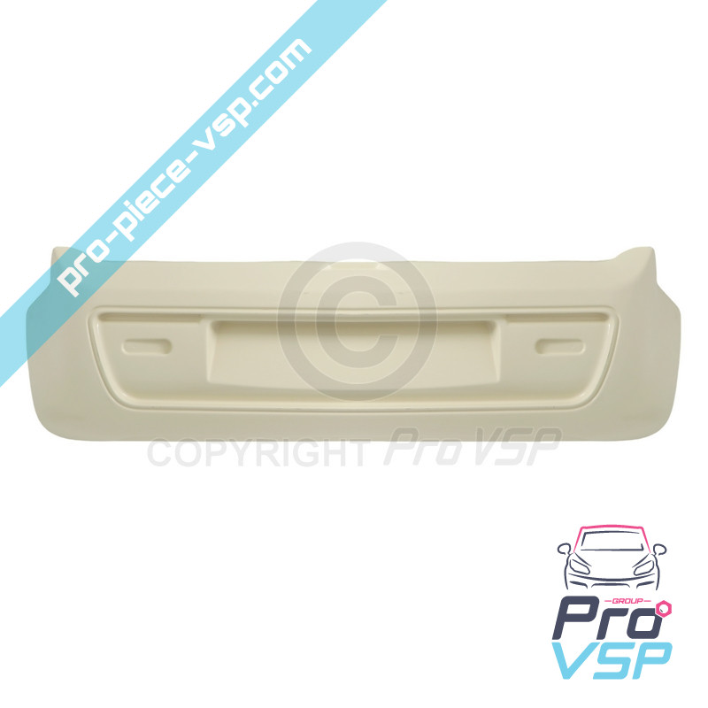 Rear bumper