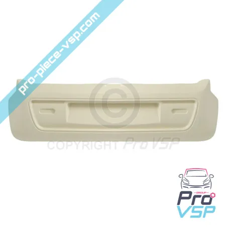 Bumper traseiro da fibra para o GRECAV sonique