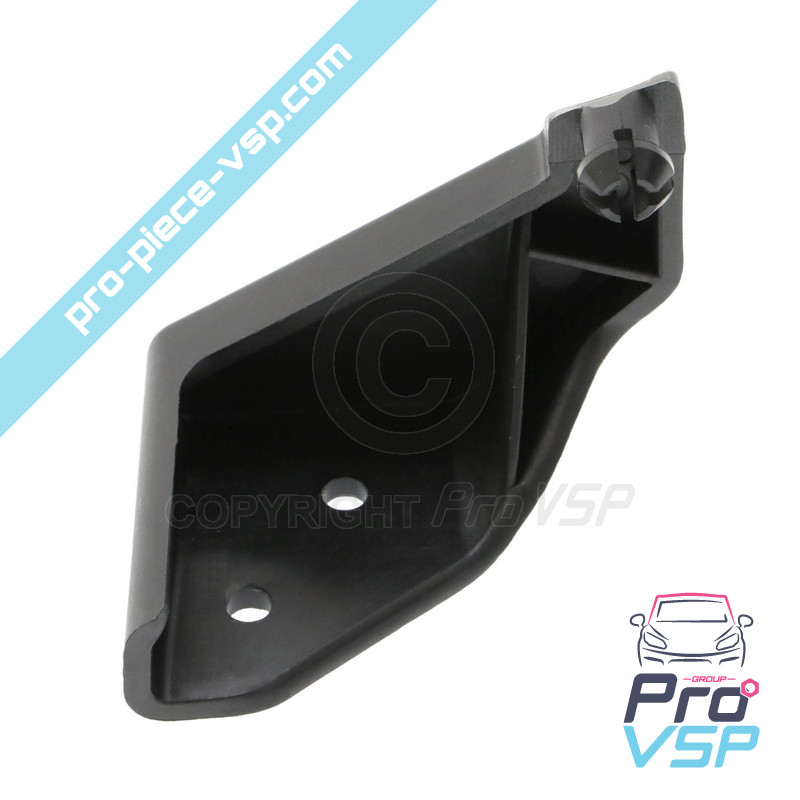 Right hoop hinge