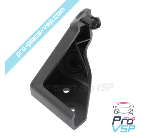 Right hoop hinge
